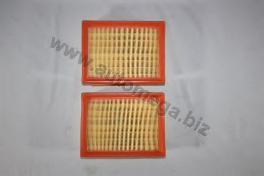AUTOMEGA 301980620030 Воздушный фильтр для VOLKSWAGEN LUPO (Фольксваген Лупо) AUTOMEGA 301980620030 Воздушный фильтр для VOLKSWAGEN LUPO (Фольксваген Лупо)