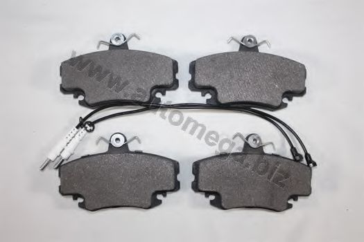 AUTOMEGA 3041060021092R Тормозные колодки для PEUGEOT 205 II (Пежо 205 2) AUTOMEGA 3041060021092R Тормозные колодки для PEUGEOT 205 II (Пежо 205 2)