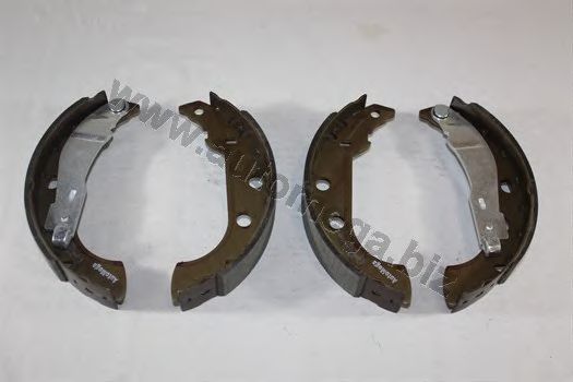 AUTOMEGA 3042410K1 Тормозные колодоки 