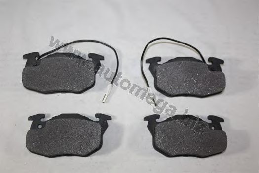 AUTOMEGA 304250051 Тормозные колодки для PEUGEOT 205 II (Пежо 205 2) AUTOMEGA 304250051 Тормозные колодки для PEUGEOT 205 II (Пежо 205 2)