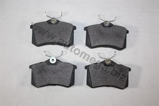 AUTOMEGA 304250056 Тормозные колодки для VOLKSWAGEN (Фольксваген) AUTOMEGA 304250056 Тормозные колодки для VOLKSWAGEN (Фольксваген)