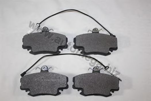 AUTOMEGA 304253010 Тормозные колодки для PEUGEOT 205 II (Пежо 205 2) AUTOMEGA 304253010 Тормозные колодки для PEUGEOT 205 II (Пежо 205 2)