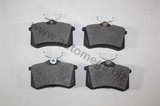 AUTOMEGA 304254067 Тормозные колодки для VOLKSWAGEN (Фольксваген) AUTOMEGA 304254067 Тормозные колодки для VOLKSWAGEN (Фольксваген)