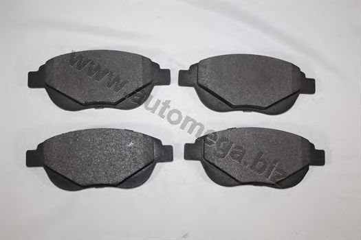 AUTOMEGA 304254071 Тормозные колодки для CITROËN XSARA PICASSO (CитроËн Ксара пикассо) AUTOMEGA 304254071 Тормозные колодки для CITROËN XSARA PICASSO (CитроËн Ксара пикассо)