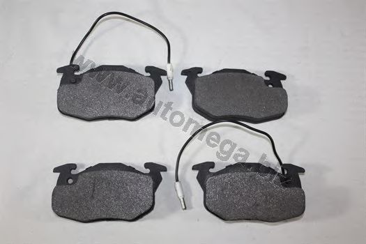 AUTOMEGA 304254098 Тормозные колодки для PEUGEOT 205 II (Пежо 205 2) AUTOMEGA 304254098 Тормозные колодки для PEUGEOT 205 II (Пежо 205 2)
