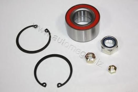 AUTOMEGA 304980625171D Комплект подшипника ступицы колеса для VOLKSWAGEN JETTA (Фольксваген Жэтта) AUTOMEGA 304980625171D Комплект подшипника ступицы колеса для VOLKSWAGEN JETTA (Фольксваген Жэтта)