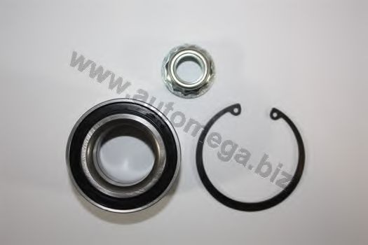 AUTOMEGA 3049806251J0 Комплект подшипника ступицы колеса для VOLKSWAGEN NOVO FUSCA (Фольксваген Ноvо фусcа) AUTOMEGA 3049806251J0 Комплект подшипника ступицы колеса для VOLKSWAGEN NOVO FUSCA (Фольксваген Ноvо фусcа)
