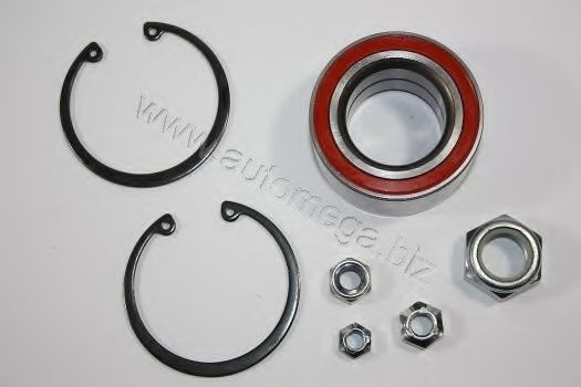 AUTOMEGA 304980625321E Комплект подшипника ступицы колеса для AUDI 80 (Ауди 80) AUTOMEGA 304980625321E Комплект подшипника ступицы колеса для AUDI 80 (Ауди 80)