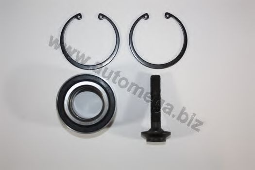 AUTOMEGA 304980625893D Комплект подшипника ступицы колеса для AUDI 90 (Ауди 90) AUTOMEGA 304980625893D Комплект подшипника ступицы колеса для AUDI 90 (Ауди 90)