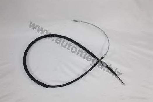 AUTOMEGA 3060907211H0A Трос, стояночная тормозная система для VOLKSWAGEN JETTA II (Фольксваген Жэтта 2) AUTOMEGA 3060907211H0A Трос, стояночная тормозная система для VOLKSWAGEN JETTA II (Фольксваген Жэтта 2)