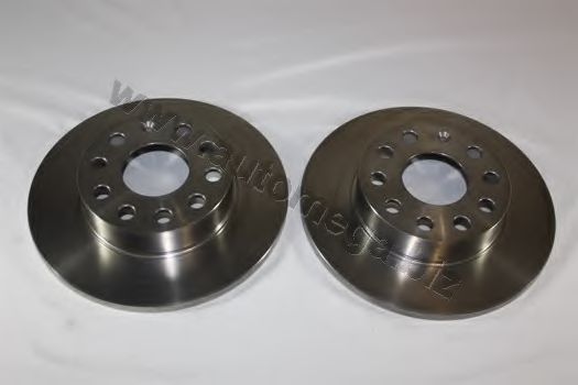 AUTOMEGA 3061506011K0AC Тормозной диск для SKODA (Шкода) AUTOMEGA 3061506011K0AC Тормозной диск для SKODA (Шкода)