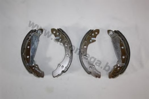 AUTOMEGA 3069805256Q0A Тормозные колодоки 