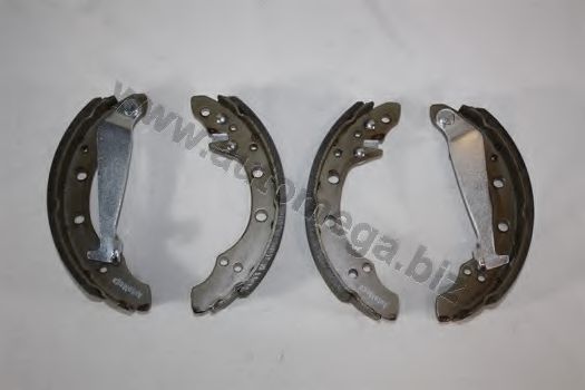 AUTOMEGA 3069805256U0A Тормозные колодоки 