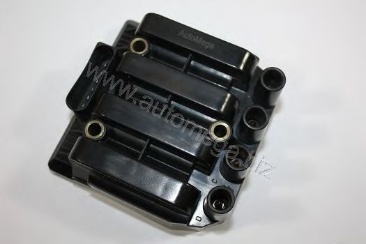 AUTOMEGA 30905009706A Катушка зажигания для VOLKSWAGEN BORA (Фольксваген Бора) AUTOMEGA 30905009706A Катушка зажигания для VOLKSWAGEN BORA (Фольксваген Бора)