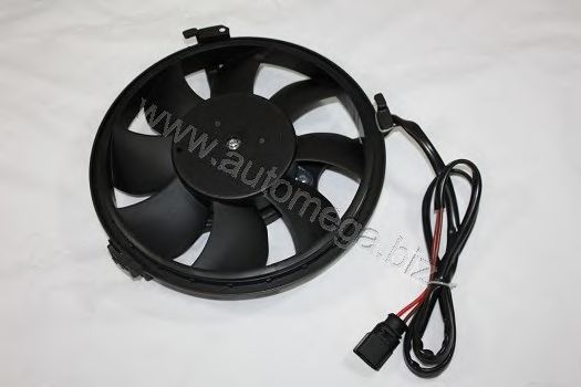 AUTOMEGA 3095904558D0R Вентилятор, охлаждение двигателя для VOLKSWAGEN (Фольксваген) AUTOMEGA 3095904558D0R Вентилятор, охлаждение двигателя для VOLKSWAGEN (Фольксваген)