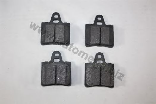 AUTOMEGA 309956670788 Тормозные колодки для CITROËN C5 II (CитроËн С5 2) AUTOMEGA 309956670788 Тормозные колодки для CITROËN C5 II (CитроËн С5 2)