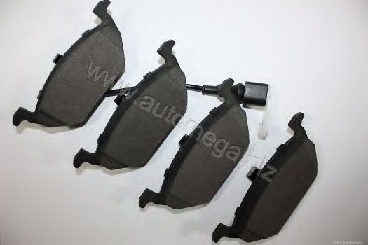 AUTOMEGA 3169801511J0D Тормозные колодки для VOLKSWAGEN (Фольксваген) AUTOMEGA 3169801511J0D Тормозные колодки для VOLKSWAGEN (Фольксваген)