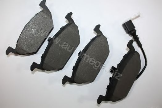 AUTOMEGA 3169801511J0E Тормозные колодки для VOLKSWAGEN (Фольксваген) AUTOMEGA 3169801511J0E Тормозные колодки для VOLKSWAGEN (Фольксваген)