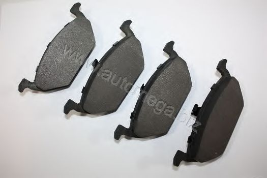 AUTOMEGA 3169801511J0J Тормозные колодки для VOLKSWAGEN (Фольксваген) AUTOMEGA 3169801511J0J Тормозные колодки для VOLKSWAGEN (Фольксваген)