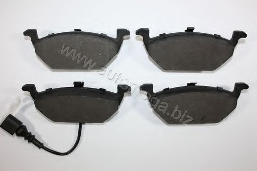 AUTOMEGA 3169801511K0A Тормозные колодки для VOLKSWAGEN (Фольксваген) AUTOMEGA 3169801511K0A Тормозные колодки для VOLKSWAGEN (Фольксваген)