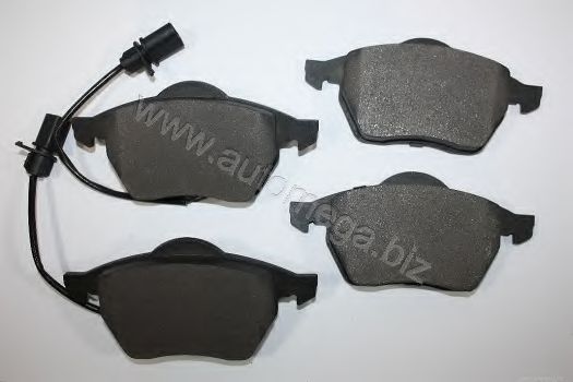 AUTOMEGA 3169801514B0K Тормозные колодки для VOLKSWAGEN (Фольксваген) AUTOMEGA 3169801514B0K Тормозные колодки для VOLKSWAGEN (Фольксваген)