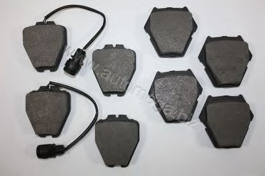 AUTOMEGA 3169801514B0S Тормозные колодки для VOLKSWAGEN (Фольксваген) AUTOMEGA 3169801514B0S Тормозные колодки для VOLKSWAGEN (Фольксваген)