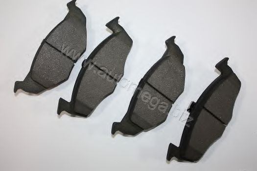 AUTOMEGA 3169801516N0C Тормозные колодки для VOLKSWAGEN (Фольксваген) AUTOMEGA 3169801516N0C Тормозные колодки для VOLKSWAGEN (Фольксваген)