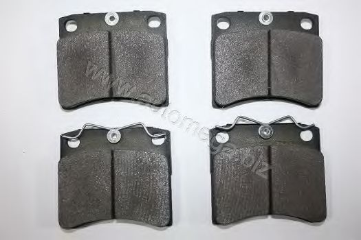 AUTOMEGA 316980151701G Тормозные колодки для VOLKSWAGEN (Фольксваген) AUTOMEGA 316980151701G Тормозные колодки для VOLKSWAGEN (Фольксваген)