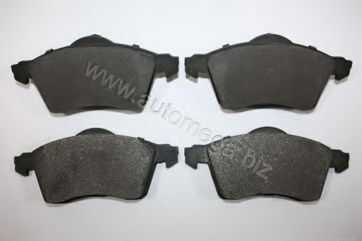AUTOMEGA 3169801517D0 Тормозные колодки для VOLKSWAGEN (Фольксваген) AUTOMEGA 3169801517D0 Тормозные колодки для VOLKSWAGEN (Фольксваген)