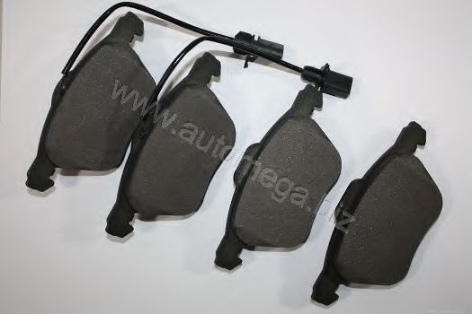 AUTOMEGA 3169801517M3A Тормозные колодки для VOLKSWAGEN (Фольксваген) AUTOMEGA 3169801517M3A Тормозные колодки для VOLKSWAGEN (Фольксваген)