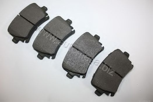 AUTOMEGA 3169804513C0F Тормозные колодки для VOLKSWAGEN BORA / JETTA V (1K5), GOLF V Variant (1K5), JETTA V (1K5), VENTO V (1K5) 1.4 TSI AUTOMEGA 3169804513C0F Тормозные колодки для VOLKSWAGEN BORA / JETTA V (1K5), GOLF V Variant (1K5), JETTA V (1K5), VENTO V (1K5) 1.4 TSI