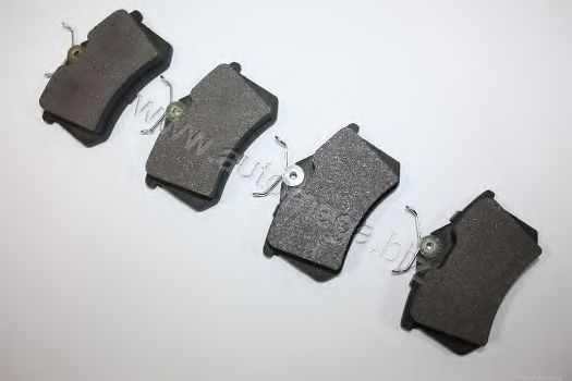 AUTOMEGA 3169804514B0E Тормозные колодки для VOLKSWAGEN (Фольксваген) AUTOMEGA 3169804514B0E Тормозные колодки для VOLKSWAGEN (Фольксваген)