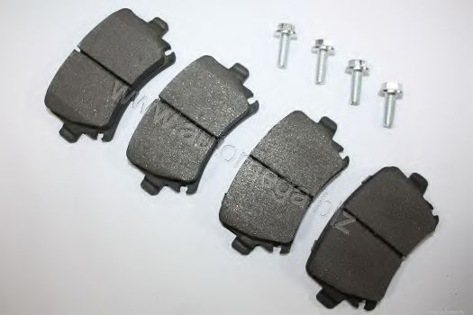AUTOMEGA 3169804518E0J Тормозные колодки для VOLKSWAGEN BORA / JETTA V (1K5), GOLF V Variant (1K5), JETTA V (1K5), VENTO V (1K5) 1.4 TSI AUTOMEGA 3169804518E0J Тормозные колодки для VOLKSWAGEN BORA / JETTA V (1K5), GOLF V Variant (1K5), JETTA V (1K5), VENTO V (1K5) 1.4 TSI
