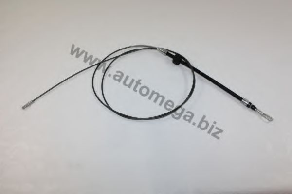 AUTOMEGA 3060907012D0B Трос, стояночная тормозная система для MERCEDESBENZ (Мерседес бенц) AUTOMEGA 3060907012D0B Трос, стояночная тормозная система для MERCEDESBENZ (Мерседес бенц)