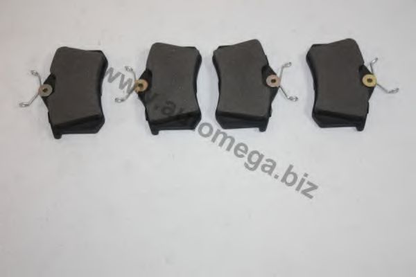 AUTOMEGA 30770102070484 Тормозные колодки для VOLKSWAGEN (Фольксваген) AUTOMEGA 30770102070484 Тормозные колодки для VOLKSWAGEN (Фольксваген)