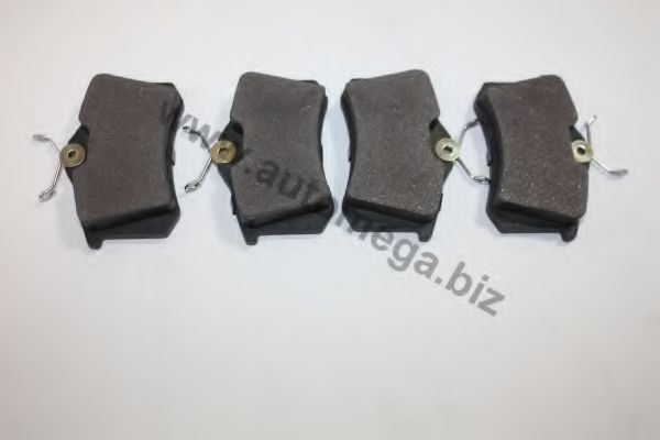 AUTOMEGA 3169804511K0J Тормозные колодки для VOLKSWAGEN (Фольксваген) AUTOMEGA 3169804511K0J Тормозные колодки для VOLKSWAGEN (Фольксваген)