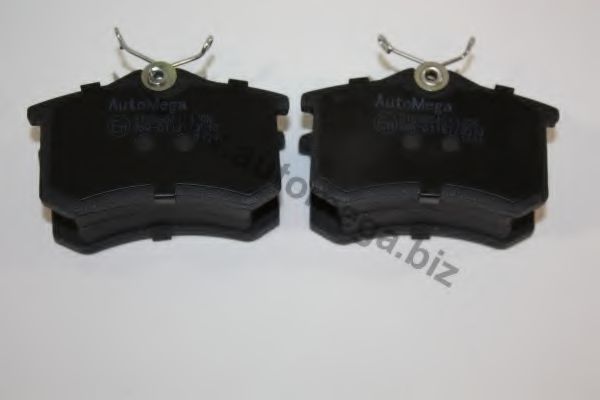 AUTOMEGA 30103430514 Тормозные колодки для VOLKSWAGEN (Фольксваген) AUTOMEGA 30103430514 Тормозные колодки для VOLKSWAGEN (Фольксваген)