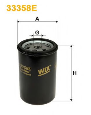 WIX FILTERS 33358E Топливный фильтр для RENAULT TRUCKS MIDLUM (Рено трак Мидлум) WIX FILTERS 33358E Топливный фильтр для RENAULT TRUCKS MIDLUM (Рено трак Мидлум)