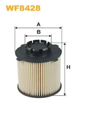 WIX FILTERS WF8428 Топливный фильтр для CHEVROLET CRUZE (Шевроле Круз) WIX FILTERS WF8428 Топливный фильтр для CHEVROLET CRUZE (Шевроле Круз)