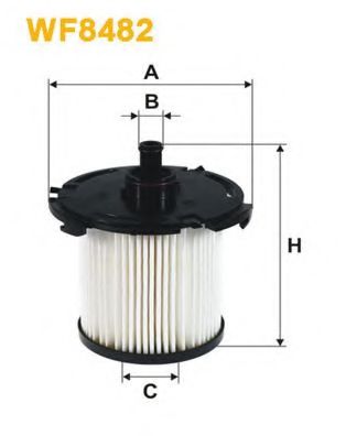 WIX FILTERS WF8482 Топливный фильтр для FORD NEO CUSTOM (Форд Нэо cустом) WIX FILTERS WF8482 Топливный фильтр для FORD NEO CUSTOM (Форд Нэо cустом)