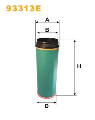 WIX FILTERS 93313E Воздушный фильтр для MAN TGX (Ман Тгx) WIX FILTERS 93313E Воздушный фильтр для MAN TGX (Ман Тгx)