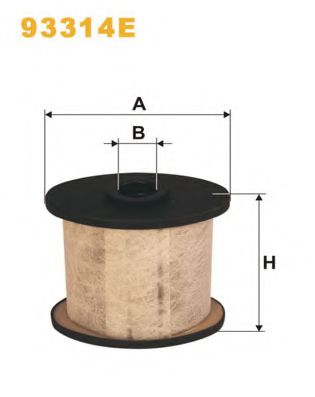 WIX FILTERS 93314E Фильтр, система вентиляции картера для IVECO EURO (Ивеко Эуро) WIX FILTERS 93314E Фильтр, система вентиляции картера для IVECO EURO (Ивеко Эуро)