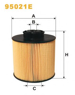 WIX FILTERS 95021E Топливный фильтр для MERCEDES-BENZ AXOR 2 (Мэрcэдэс-бэнз Аxор 2) WIX FILTERS 95021E Топливный фильтр для MERCEDES-BENZ AXOR 2 (Мэрcэдэс-бэнз Аxор 2)