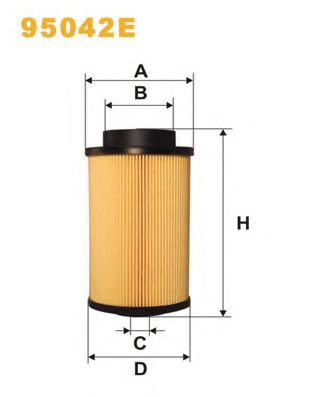 WIX FILTERS 95042E Топливный фильтр для MAN TGM (Ман Тгм) WIX FILTERS 95042E Топливный фильтр для MAN TGM (Ман Тгм)
