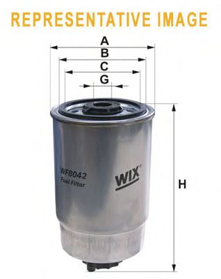 WIX FILTERS WF8404 Топливный фильтр для KIA VENGA (Киа Vэнга) WIX FILTERS WF8404 Топливный фильтр для KIA VENGA (Киа Vэнга)