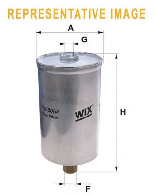 WIX FILTERS WF8027 Топливный фильтр для SAAB 9-3 (Сааб 9-3) WIX FILTERS WF8027 Топливный фильтр для SAAB 9-3 (Сааб 9-3)