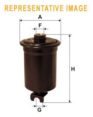 WIX FILTERS WF8119 Топливный фильтр для HONDA SHUTTLE (Хонда Шуттлэ) WIX FILTERS WF8119 Топливный фильтр для HONDA SHUTTLE (Хонда Шуттлэ)