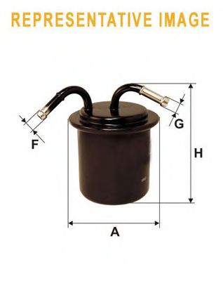 WIX FILTERS WF8228 Топливный фильтр для SUBARU (Субару) WIX FILTERS WF8228 Топливный фильтр для SUBARU (Субару)