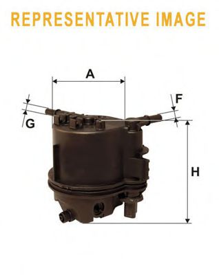 WIX FILTERS WF8397 Топливный фильтр для LAND ROVER RANGE ROVER EVOQUE (Ленд ровер/лэнд ровер Рангэ ровер эвок) WIX FILTERS WF8397 Топливный фильтр для LAND ROVER RANGE ROVER EVOQUE (Ленд ровер/лэнд ровер Рангэ ровер эвок)