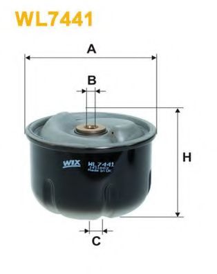 WIX FILTERS WL7441 Масляный фильтр для LAND ROVER DEFENDER (Ленд ровер/лэнд ровер Дэфэндэр) WIX FILTERS WL7441 Масляный фильтр для LAND ROVER DEFENDER (Ленд ровер/лэнд ровер Дэфэндэр)